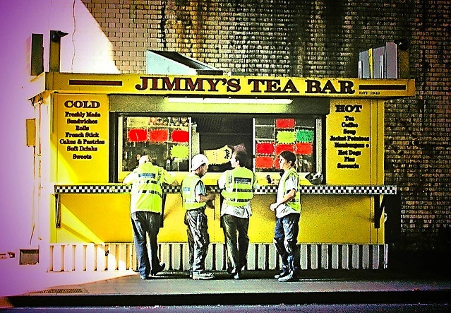 JImmy's Tea Bar, Waterloo by Buckaroo Kid