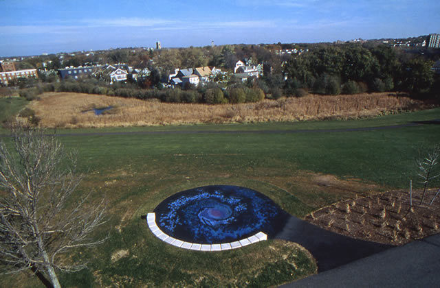 Mierle Laderman, Ukeles Galaxy, 2002 © Mierle Laderman Ukeles