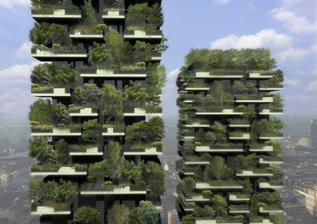 Stefano Boeri, Vertical Forest © Stefano Boeri