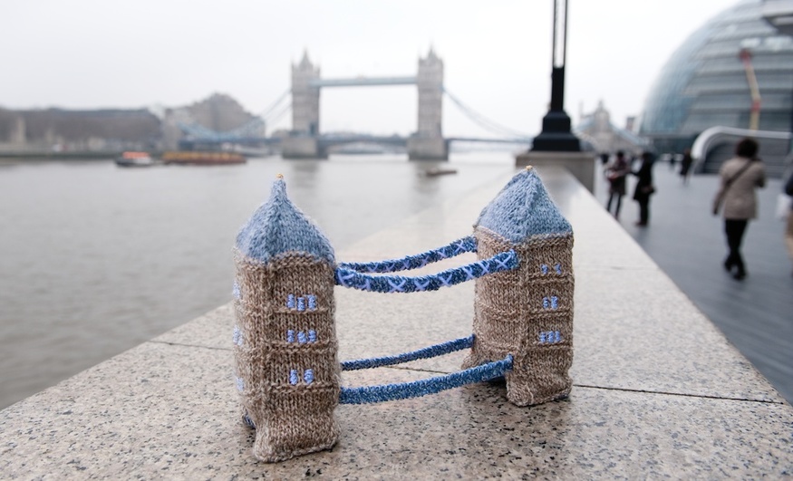 Tiny Tower Bridge, © F&amp;W Media