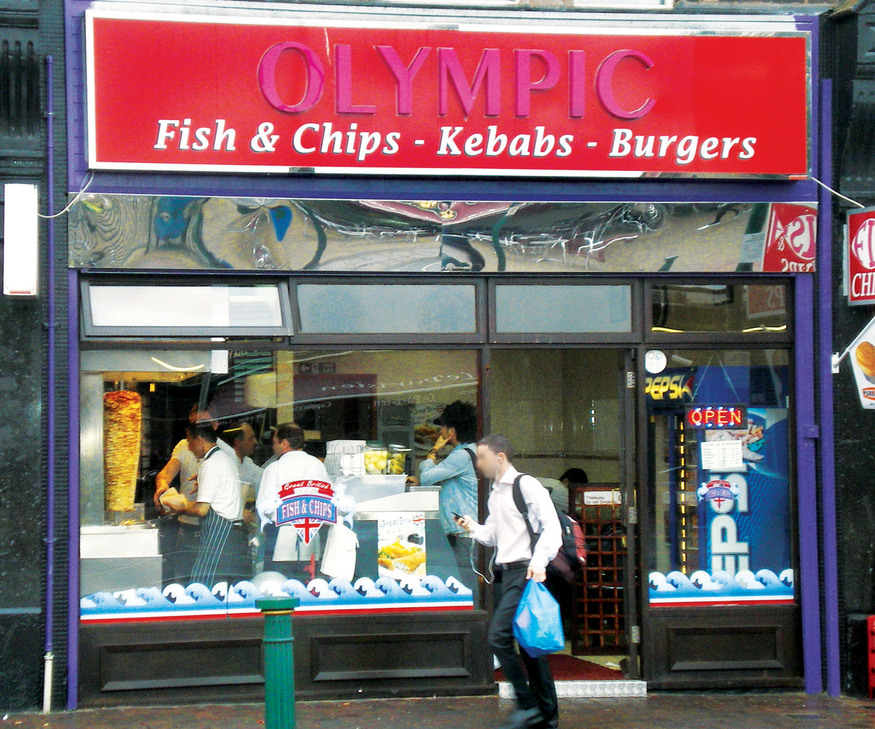 Kebabs for heroes.