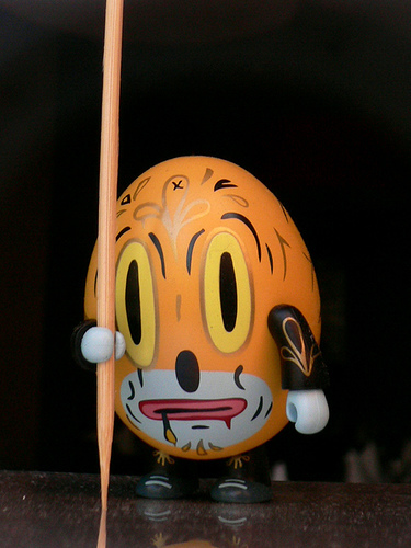 Mexican egg by Max Nathan
