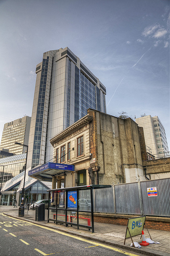 Edgware Road Underground Station by mattomatto