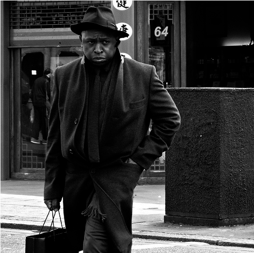 Urban man by Noirchick73