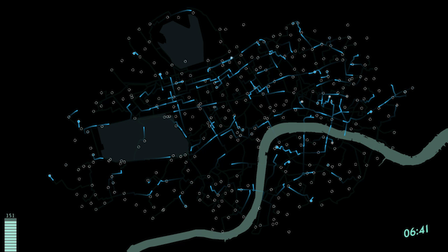 Barclays Cycle Hire – Docking Station Animation