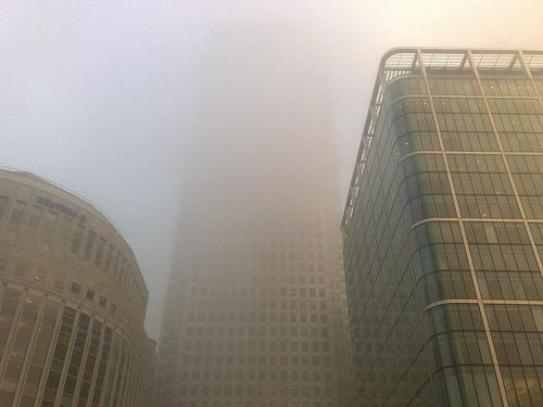 Fog bound by Andy Wilkes