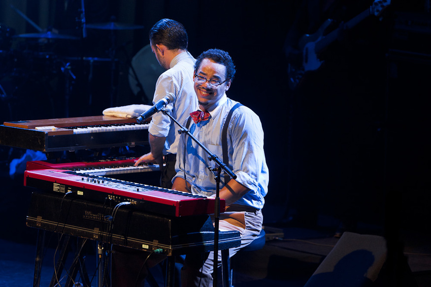 Benjamin Duterde, aka Ben L’Oncle Soul, is a French soul singer. He played Queen Elizabeth Hall last Saturday. 