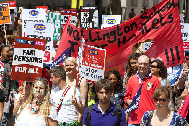 Public Sector Strikes Tomorrow