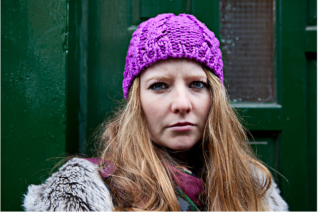 Purple hat by Tyla'75