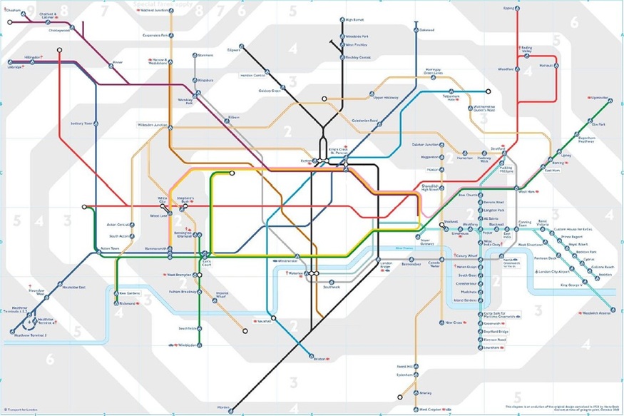 Alternative Tube Maps The Accessible Underground Londonist