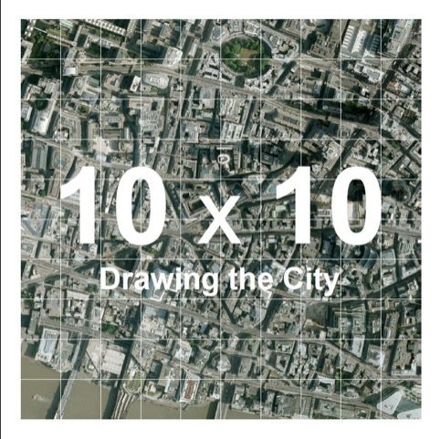 How the City was gridded up.