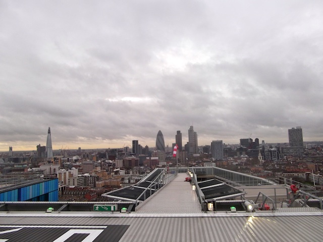 The views are stunning.