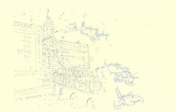 Maxwell Hutchinson resurrects Old London Bridge.