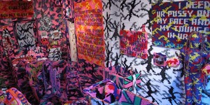 Olek's Crocheted Sculptures At Tony's Gallery