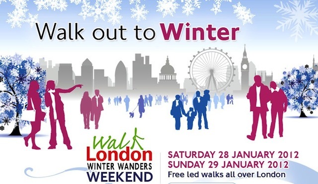 Take a stroll round London