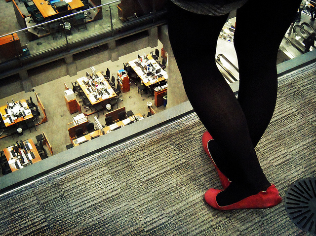 Red Shoes by vermegrigio