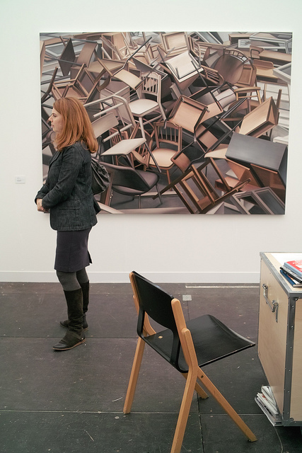 Chairs, Frieze Art Fair by shadowjumper