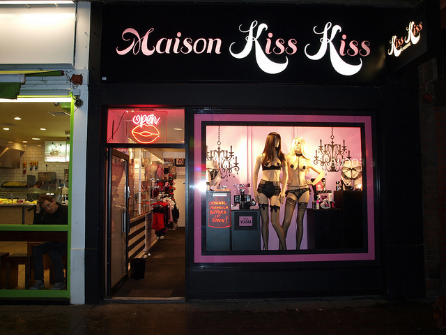 Maison Kiss Kiss Soho by PastLondon