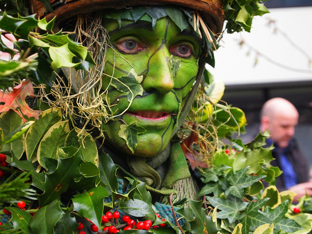 The Holly Man