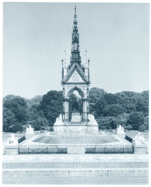 The Albert Memorial - the Victorian Society campaigned for the restoration of the Albert Memorial when the government vacillated over finding money for that purpose.