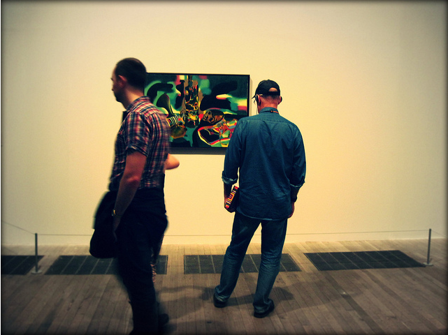 Looking at Miró, Tate Modern by HoosierSands
