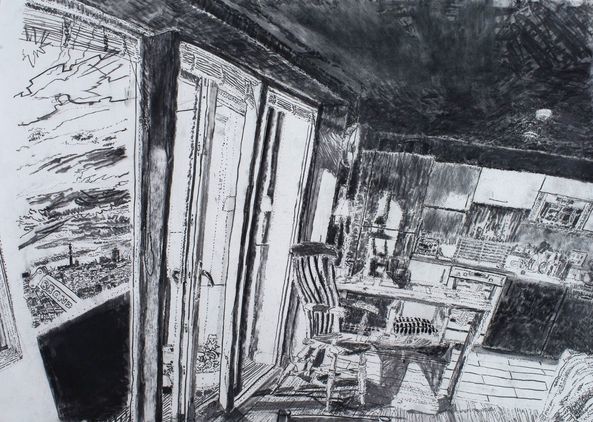 15.4.11 – 17th floor, The Collins’ flat
