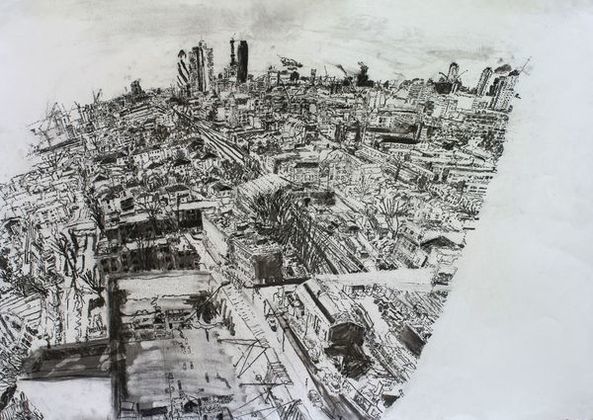 27.1.11 – 18th floor – The Collins’ flat’