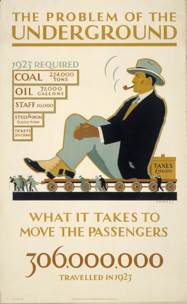 What It Takes to Move The Passengers by Irene Fawkes (1924)