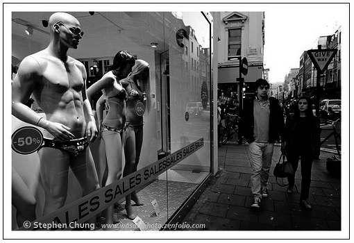 We have our eyes on you by W Photo