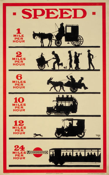 Speed by Alfred Leete (1915)