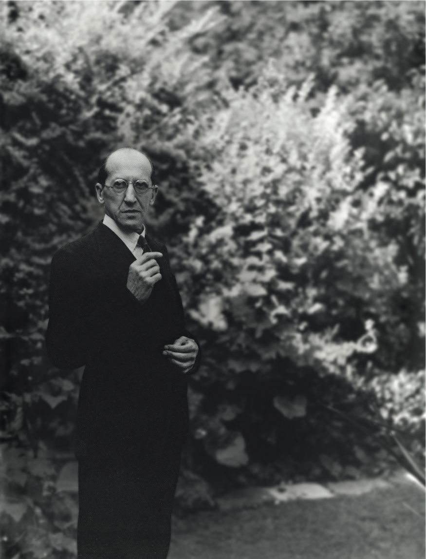 Piet Mondrian in Hampstead, c. 1939-1940 Photograph by John Cecil Stephenson  © Estate of John Cecil Stephenson/Tate Archive 
