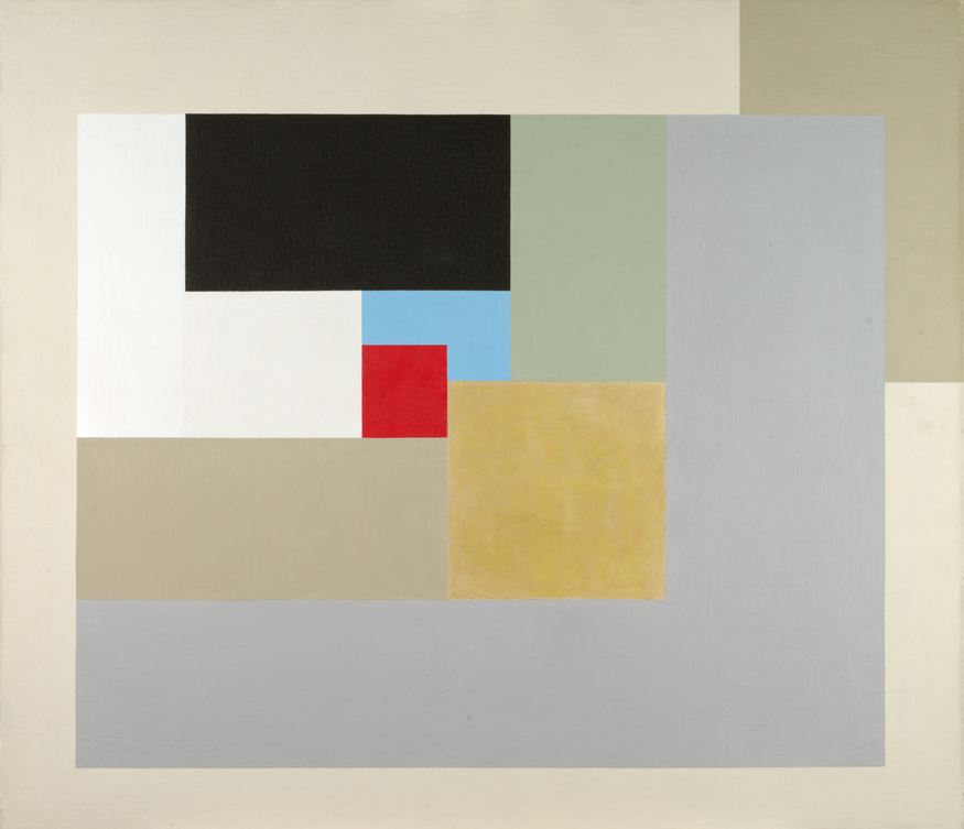 Ben Nicholson (1894-1982) 1937 (painting) Oil on canvas, 79.5 x 91 cm The Courtauld Gallery, London,  Samuel Courtauld Trust (Alistair Hunter Bequest, 1984) © Angela Verren Taunt. All rights reserved, DACS 2012 