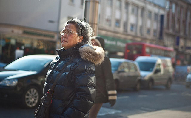 A thought... Kensington by AMSImages