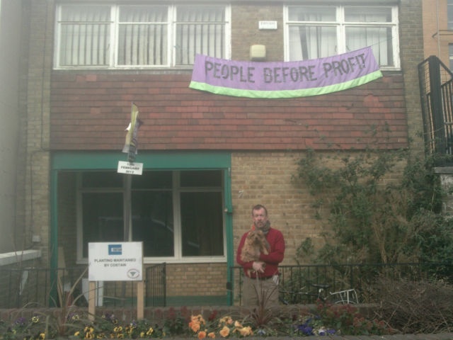 Lewisham Activists Reclaim Council Houses For Homeless Families | Londonist