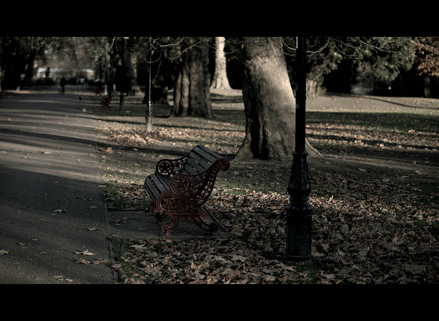 Battersea Park in evening light, by IoanWilliams