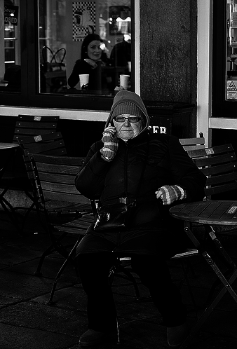 Cold Calling in Covent Garden by jaykay72