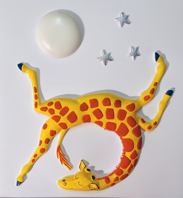 From Giraffes Can't Dance illustrated by Guy Parker-Rees