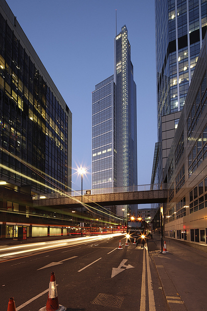 Heron Tower, by David Bank