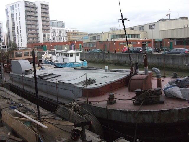 Gorgeous views of Deptford Creek.
