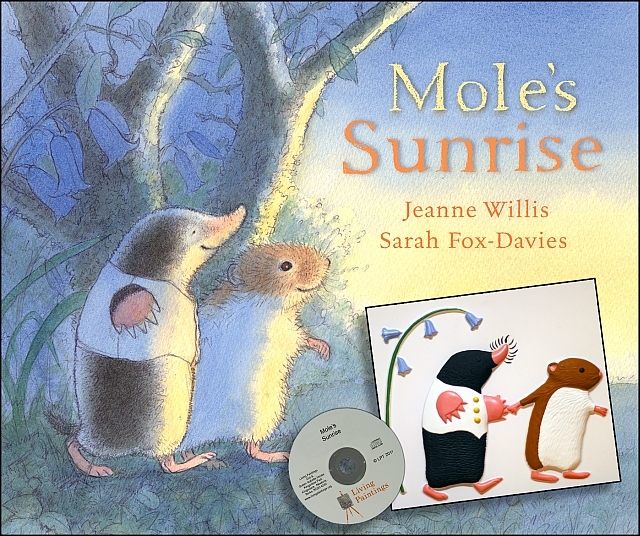 Cover of Mole's Sunrise by Jeanne Willis
