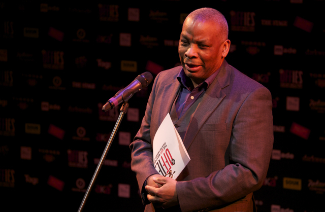 Don Warrington handed out the People's Awards