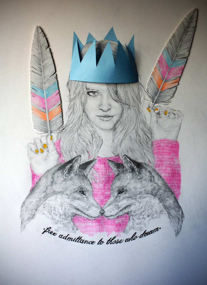 Niki Pilkington, Free admitance to those who dream, 2012 