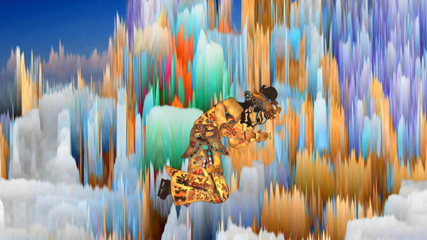 Patrizio Di Massimo, Turandiade Buzziana (in forma di note)[Buzzi’s Turandot (In the Shape of Notes)], 2011, Still from HD video. Courtesy the artist