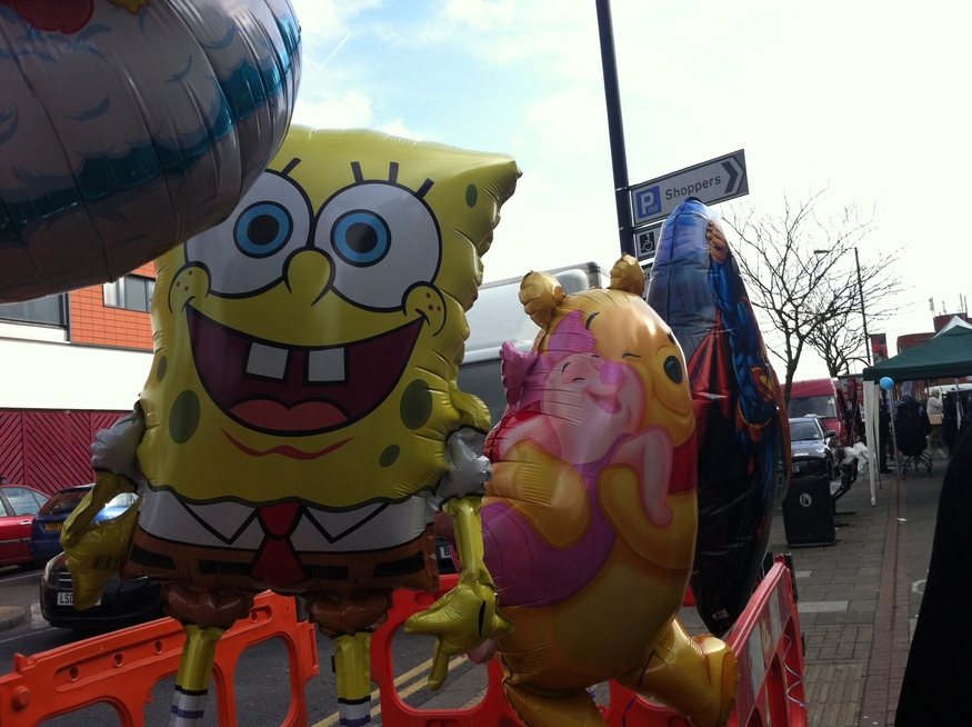 Everyone loves ballons! 