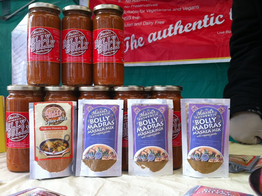 Homemade Indian products from Bolly Bolly