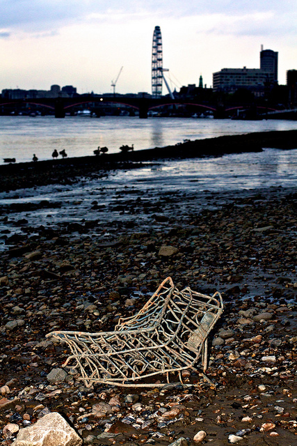 Discarded, by Simon Wicks