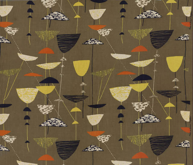 Caylx, 1951. Designed by Lucienne Day