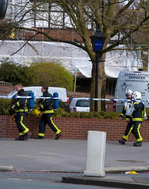 Five Injured In Blast At Croydon Police Station Londonist