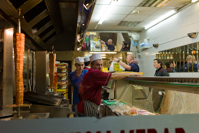 Time: 00:53, Location: Old Street, Title: "Late Night Snack" 