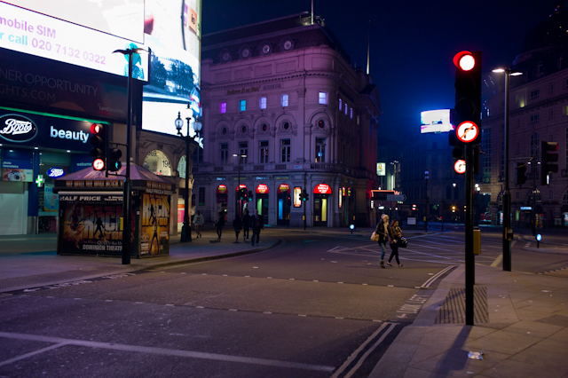 Time: 05:08, Location: Piccadilly Circus, Title: "Untitled"